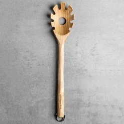 KitchenAid Birchwood Pasta Fork -KITCHEN UTENSILS Sale KQR712OHE KitchenAid Bamboo Pasta Fork 4