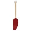 KitchenAid Birchwood Mixer Spatula With Silicone Head Red