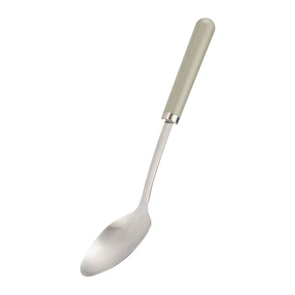 Mary Berry At Home Stainless Steel Solid Spoon 2 Mary Berry At Home Stainless Steel Solid Spoon - Image 2