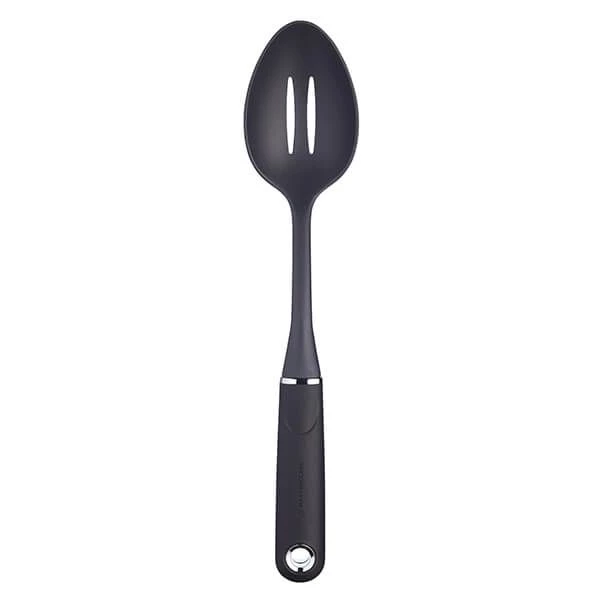 MasterClass Soft Grip Nylon Slotted Spoon 1 MasterClass Soft Grip Nylon Slotted Spoon