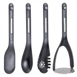 MasterClass Master Class Smart Space 5 Piece Nesting Tool Set -KITCHEN UTENSILS Sale MCSPSTOOLS5PC Masterclass Smart Space 5pc Nesting Tool Set 2