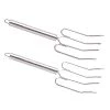 MasterClass Master Class Pair Of Stainless Steel Oven Forks