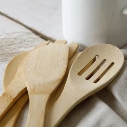 Natural Elements 5 Piece Bamboo Utensil Set 9 Natural Elements 5 Piece Bamboo Utensil Set -KITCHEN UTENSILS Sale NEBAMBOO5PC Natural Elements 5 Piece Bamboo Utensil Set 4