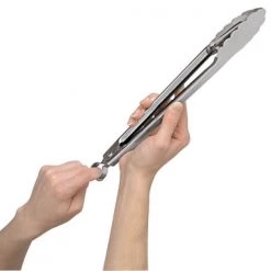 Cuisipro Stainless Steel Locking Tongs 24cm -KITCHEN UTENSILS Sale PHA1330 Cuisipro Stainless Steel Locking Tongs 24cm 2