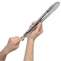 Cuisipro Stainless Steel Locking Tongs 40cm -KITCHEN UTENSILS Sale PHA1332 Cuisipro Stainless Steel Locking Tongs 40cm 2