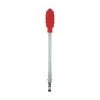 Cuisipro Silicone Locking Tongs 24cm Red