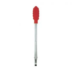 Cuisipro Silicone Locking Tongs 24cm Red
