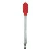 Cuisipro Silicone Locking Tongs 30cm Red