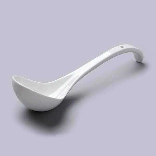 W.M.Bartleet & Sons 27cm Ladle White 1 W.M.Bartleet & Sons 27cm Ladle White