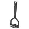 Judge Satin Black Nylon End Masher